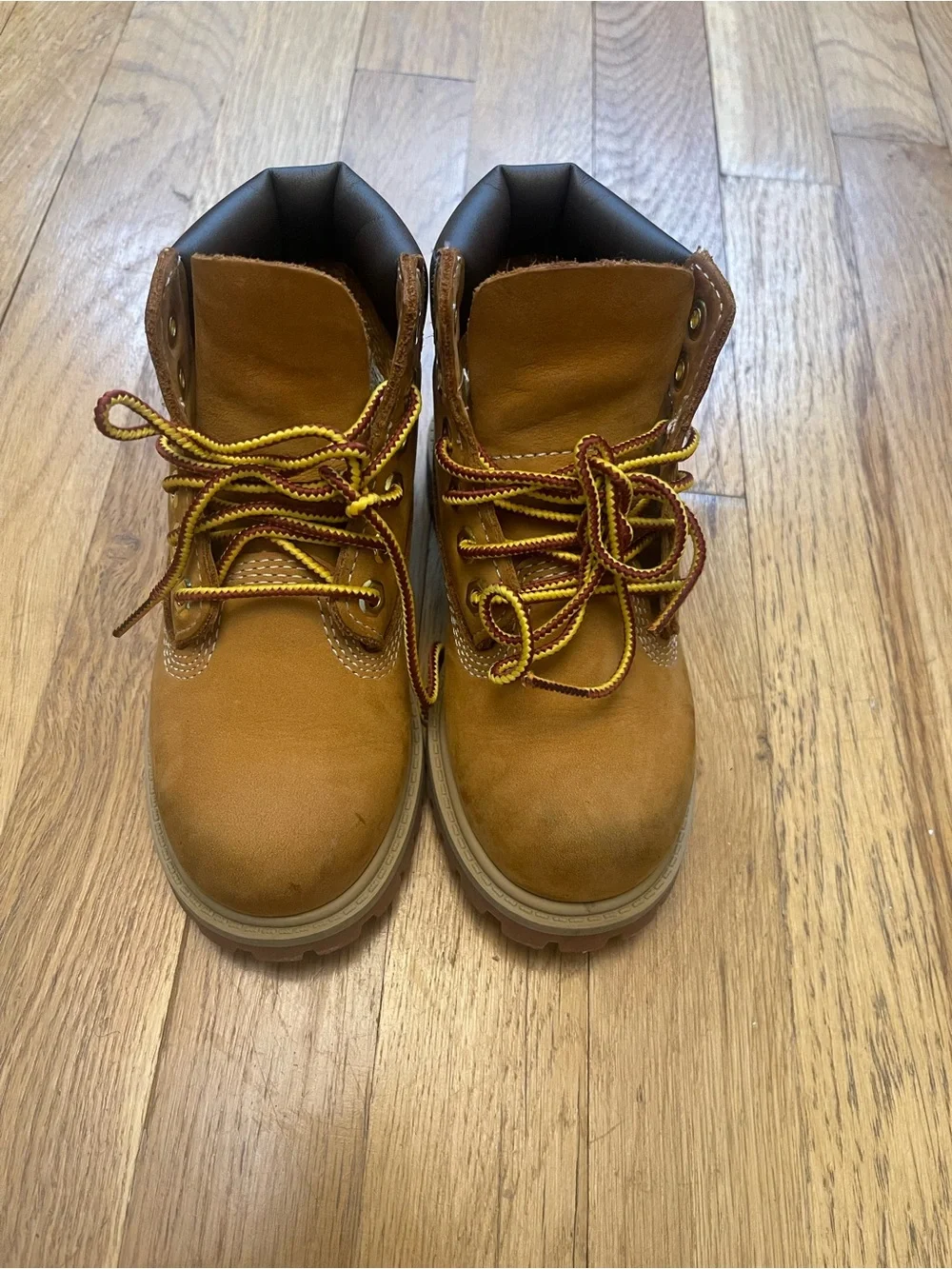 Timberland Kids Wheat Nubuck Boots